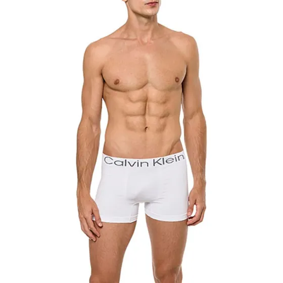 Kit 2 Cuecas Trunk Microfibra Seamless Calvin Klein 