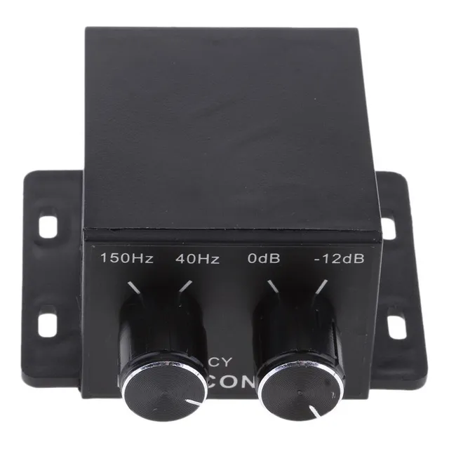 Amplificador Para Automóvil Subwoofer Ecualizador Crossover