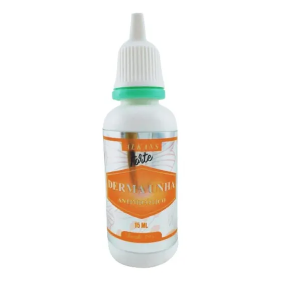 Alkans Forte mata micoses de unha tratamento eficaz derma unha 1 unidade