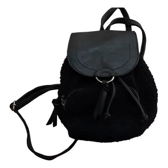 Mochila Mini Daniel Cassin Nueva Sin Uso Corderito Bolso