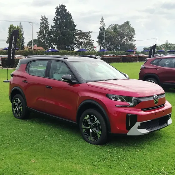 Citroën Aircross Max 2026 1.2 T Hybrid