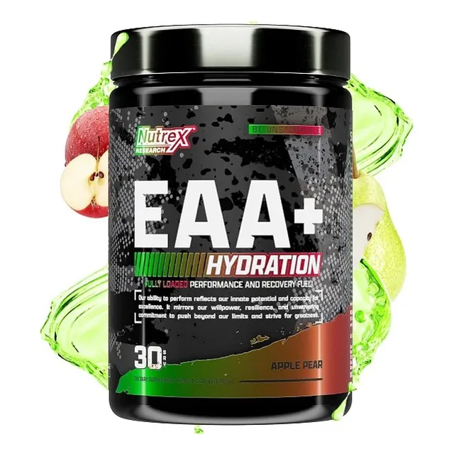 Eaa+ Amino Acidos Esenciales Nutrex 30 Servicios