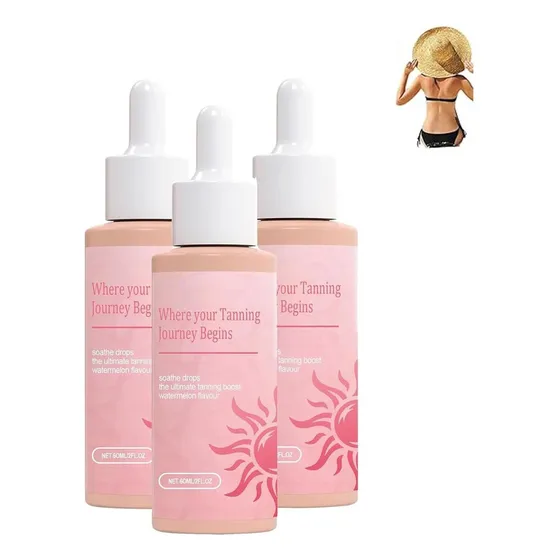 - Gotas Bronceadoras Sin Sol For Hidratar Y Nutrir