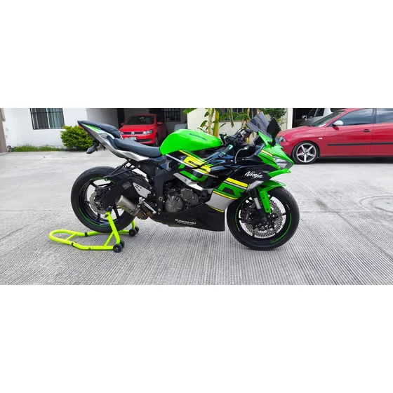 Kawasaki Zx636 2021, Todo Pagado