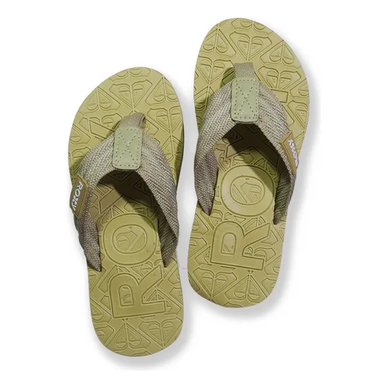 Sandalia Roxy Relief Chola Chancla Aloha Mujer Dama
