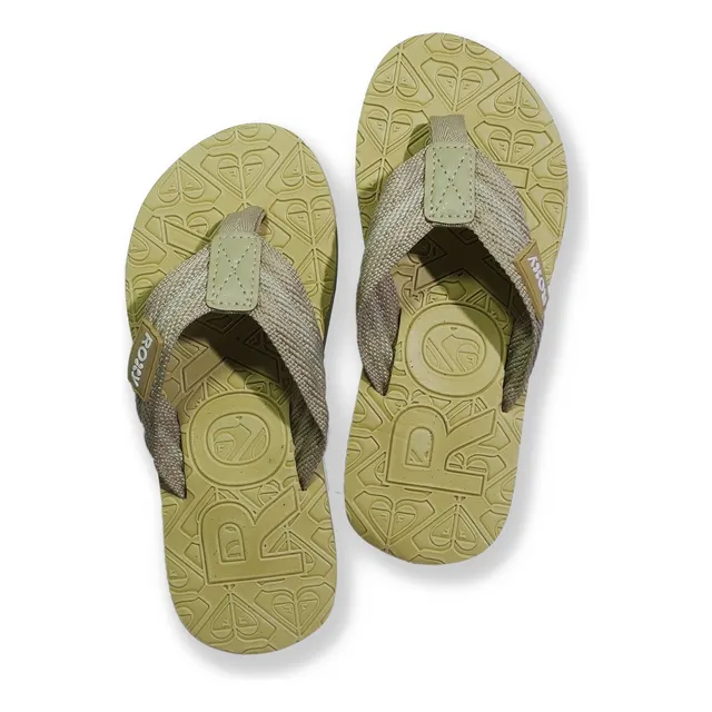 Sandalia Roxy Relief Chola Chancla Aloha Mujer Dama