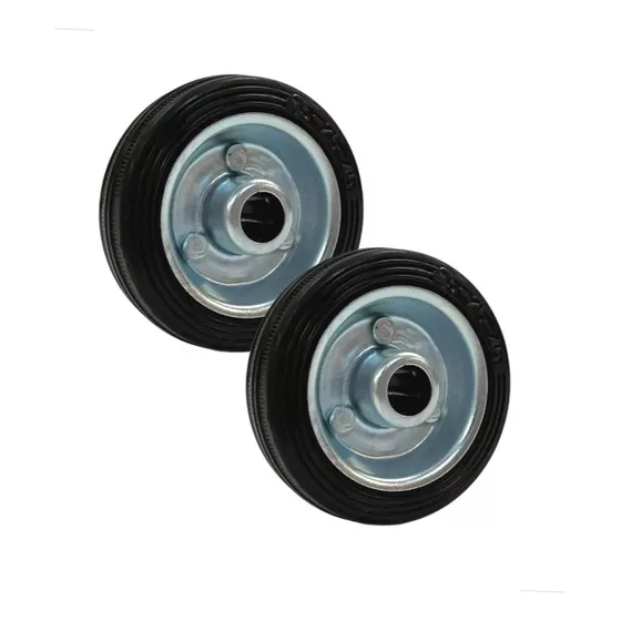Ruedas Maciza Para Carro - 5 Pulgadas - 2 Unid