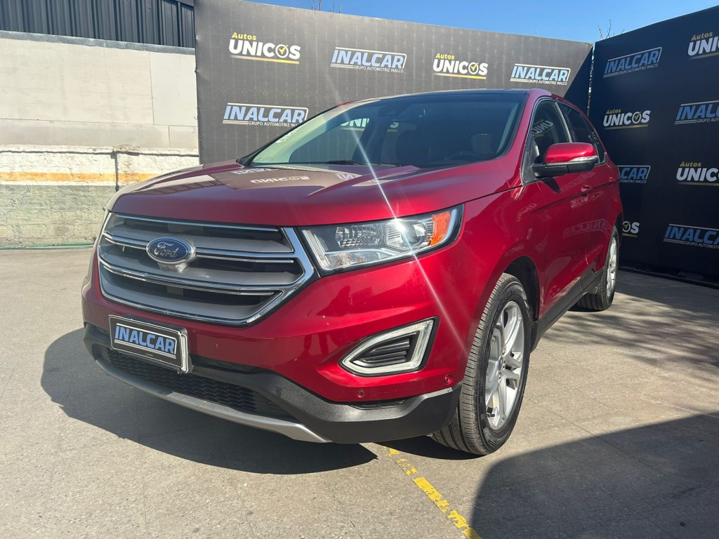 Ford Edge Titanium 4x4 3.5