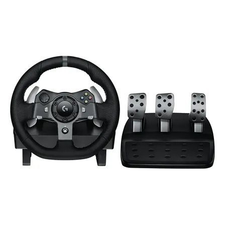 Volante Gamer G920 Driving Force Para Xbox E Pc Logitech G Preto