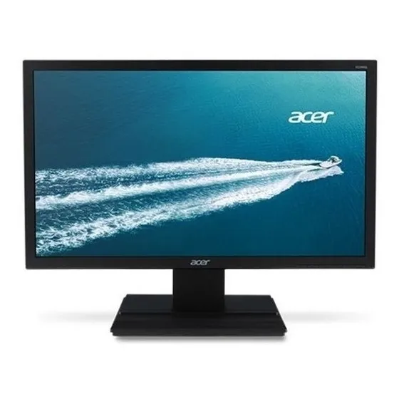 Monitor 19.5  Pulgadas Acer V206hql 1600x900 Full Hd Led 
