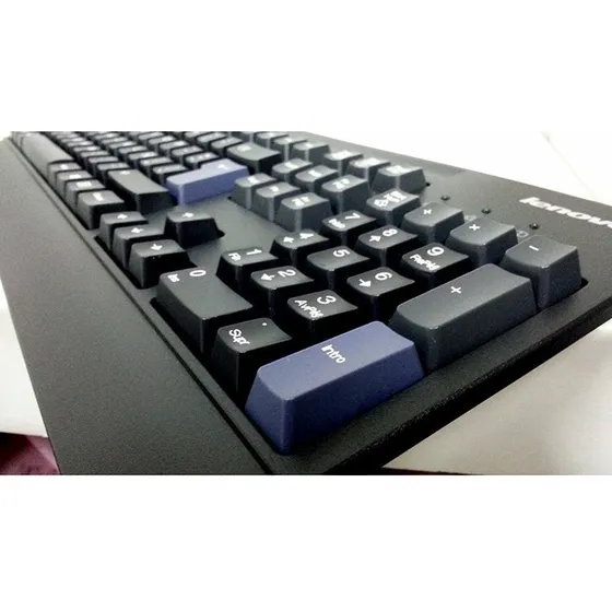 Teclado Lenovo Usb Cable Pro Negro Español Calidad    