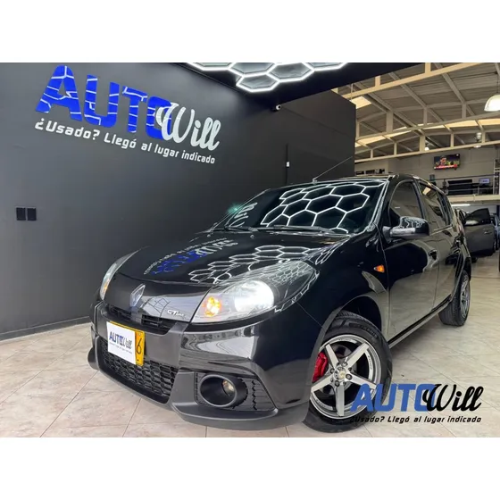 Renault Sandero Gt Line Mt 1600 Aa