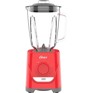 Liquidificador Power Oster Vermelho Liquidificador Power Oster Vermelho