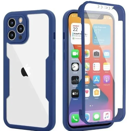 Forro 360 iPhone 11 12 13 14 Pro Mini Promax 