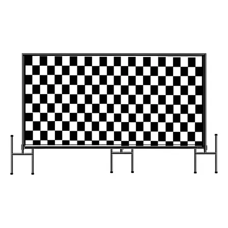 Estrutura Suporte Banner Backdrop 2x4 Regulável Profissional