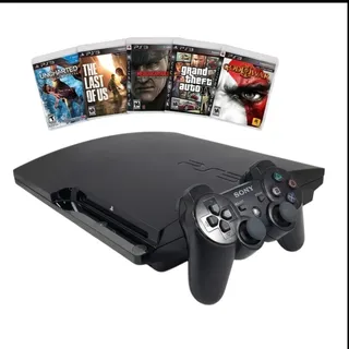 Playstation 3 Ps3 Blanco 500gb | MercadoLibre 📦