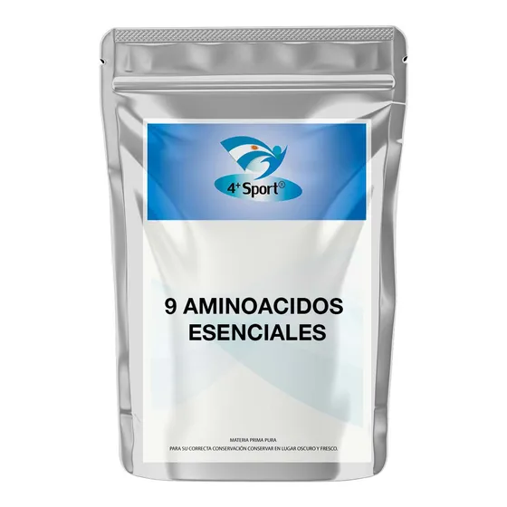 9 Aminoácidos Esenciales Fórmula 500 Gr 4+