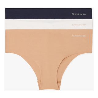 Tommy Hilfiger 3 Pack Hipster Mujer Uw0uw05958 Tommy Hilfiger 3 Pack Hipster Mujer Uw0uw05958