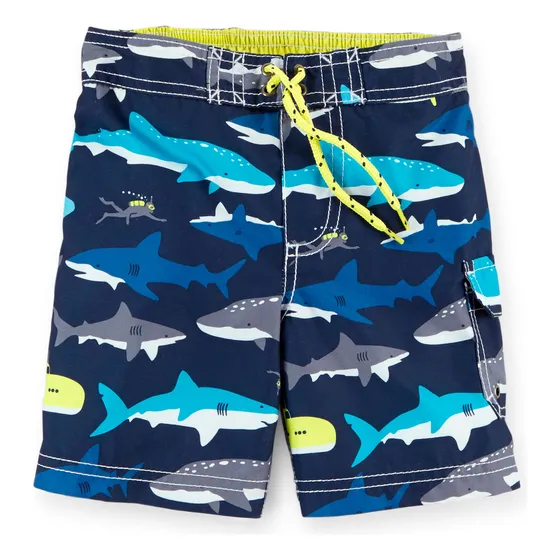 Malla Short De Baño Carters Niño Filtro Uv +50 Talle 24m