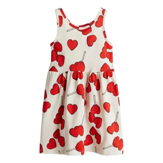 Vestidos Para Niñas Algodón Desde La Talla 2 A La 12