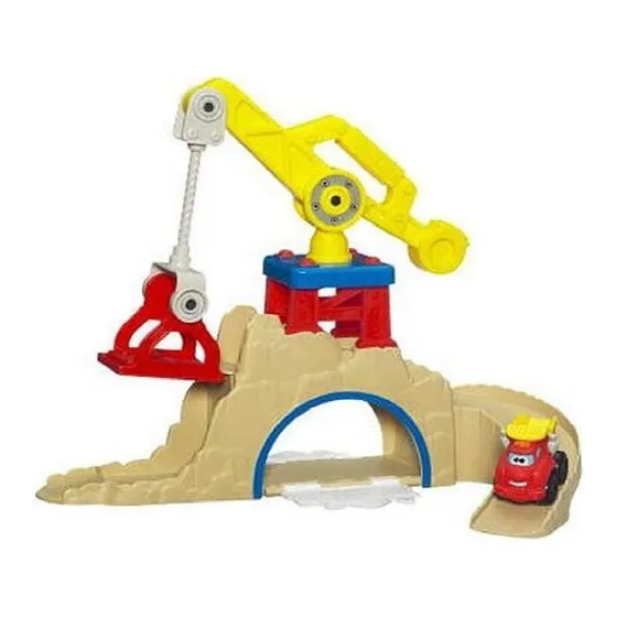 Juguete Chuck Y Amigos Playset Construccion Cantera/grua
