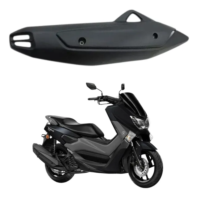Protector Cubre Exosto Mofle Para Moto Yamaha Nmax V1  155