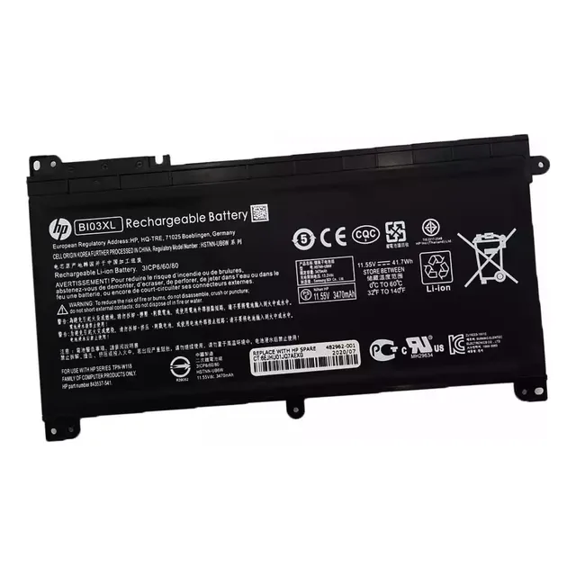 Batería Para Laptop Hp Bio3xl Bi03xl On03xl