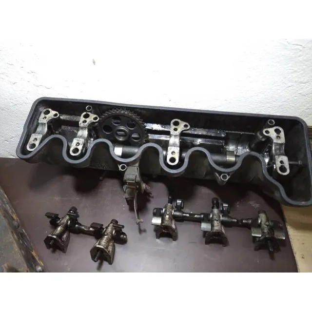 Motor Diesel Mercedes Benz Om617 Turbo Con Caja Automatica