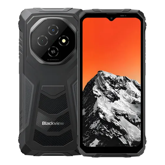 Blackview Fort 1 6 GB+256 GB, 10000 mAh, 6,56 pulgadas, NFC 4G, negro