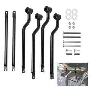 Soporte De Montaje Universal Para Alforjas De Motocicleta Soporte De Montaje Universal Para Alforjas De Motocicleta