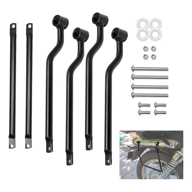 Soporte De Montaje Universal Para Alforjas De Motocicleta