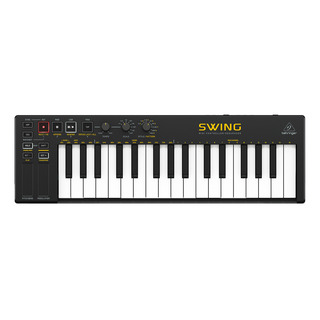 Teclado Controlador Compacto 32 Teclas Behringer Swing Color Negro Teclado Controlador Compacto 32 Teclas Behringer Swing Color Negro
