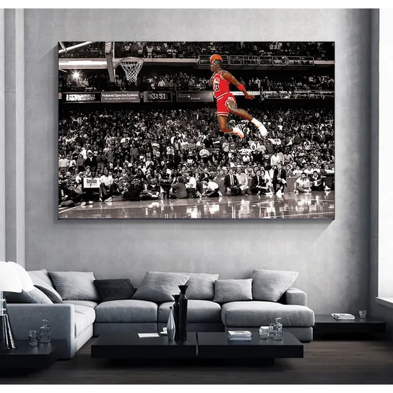 Cuadros Decorativos  Michael Jordan