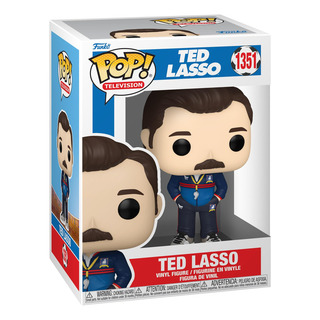 Boneco De Vinil Funko Pop Tv Ted Lasso 9,5 Cm - Crianças E A Boneco De Vinil Funko Pop Tv Ted Lasso 9,5 Cm - Crianças E A