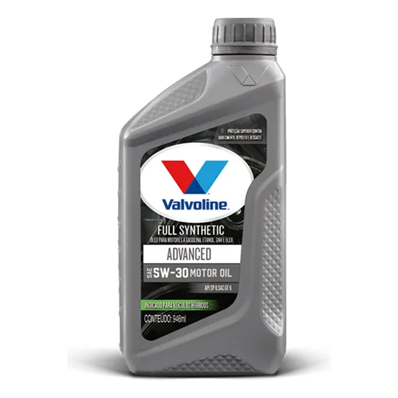 Aceite Para Motor Valvoline Sintético 5w-30 Para Auto/camioneta X 946ml