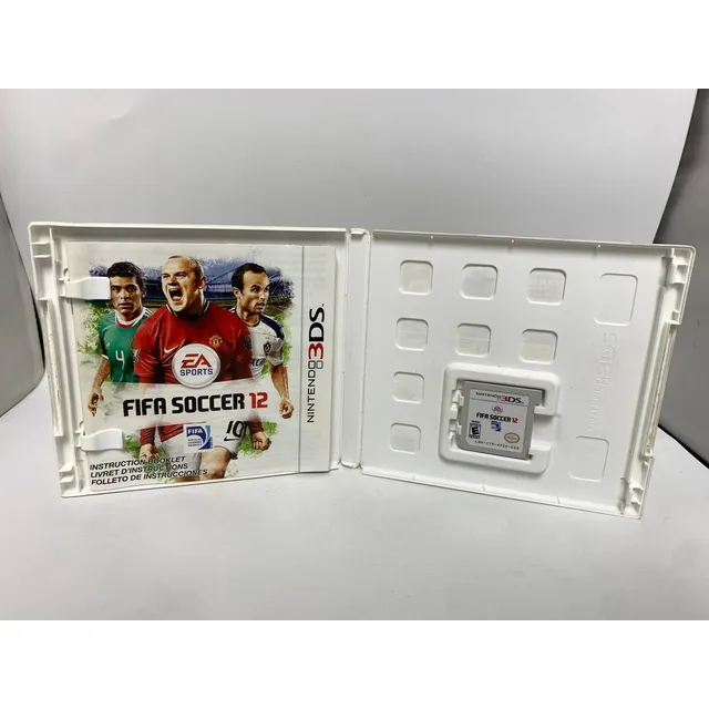 Juego Fifa Soccer 12 Para Nintendo 3ds Original Completo