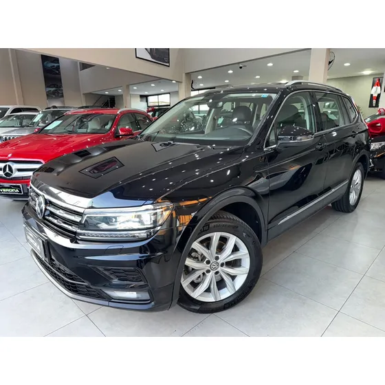 Volkswagen Tiguan 1.4 250 Tsi Total Flex Allspace Comfortline Tiptronic