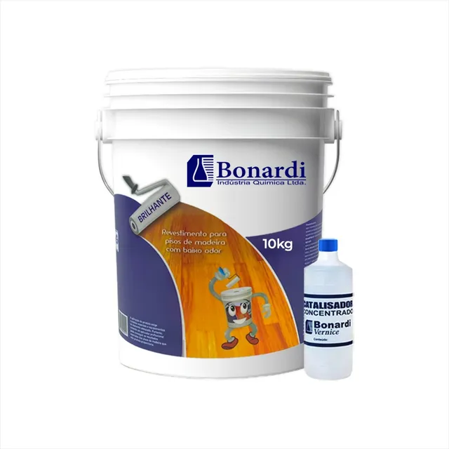 Vernize Sinteco Bonardi P/ Madeira Taco Brilhante