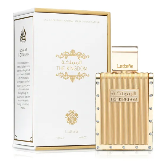 Lattafa The Kingdom Hombre Eau De Parfum 100 Ml