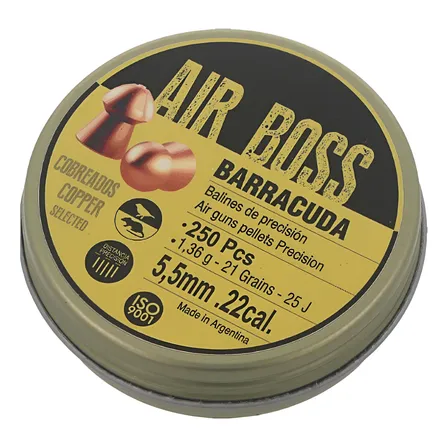 Poston Apolo Air Boss Barracuda 21 Grs Cobrizado 750u 3 Lata