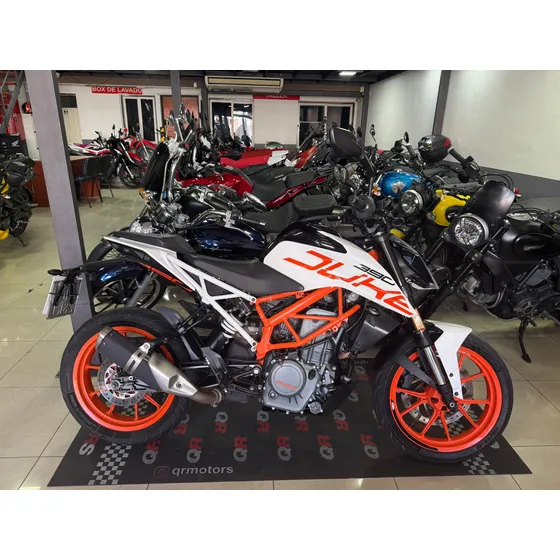 Ktm Duke 390 No Z400 Permuto Qr Motors