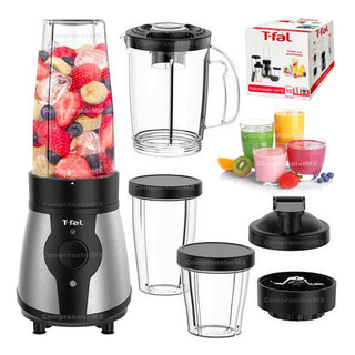 Licuadora Compacta Procesador Alimentos T-fal Gym Shake Jugo Licuadora Compacta Procesador Alimentos T-fal Gym Shake Jugo