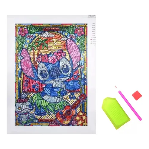 Diamond Art Club Kit De Pintura De (22,7 X 27,7 Cm) 1 | MercadoLivre