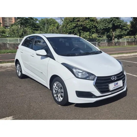 Hyundai Hb20 Hb20 1.0 Comfort 12v Flex 4p Manual