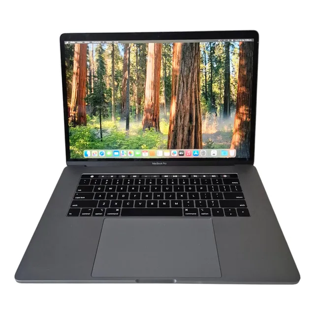 Macbook Pro 15'' 2018 Touchbar, Core I7, 16gb Ram, 256gb Ssd