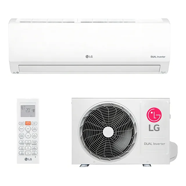 Ar condicionado inverter LG S3NW09AA31C dual voice +ia 9000 Btus quente e frio 220v