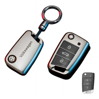 Capa Chave Carro Acessórios Vw Virtus Nivus T-cross Polo Capa Chave Carro Acessórios Vw Virtus Nivus T-cross Polo
