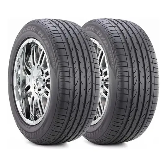 Kit de 2 llantas Bridgestone Dueler H/P SPORT Dueler H/P Sport 225/60R18 100