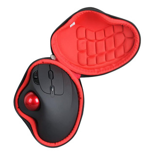Estuche Rígido De Viaje Hermitshell Para Mouse Trackball Ina Estuche Rígido De Viaje Hermitshell Para Mouse Trackball Ina