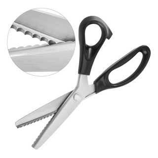 Tijeras Zig Zag Para Corte En Piel O Cuero Acero Inoxidable Tijeras Zig Zag Para Corte En Piel O Cuero Acero Inoxidable